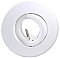 TL355W, AXITE, LIGHTING, 3-1/2", WHITE, OPEN, GIMBAL, TRIM