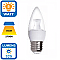 LED5CAB/32L/E26/27K, NATURALED, 5W, LED, CHANDELIER, DIMMABLE, LAMP, 27K, 5781