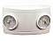 ER200WH-BUR4, ETLIN-DANIELS, LED, EMERGENCY, UNIT, W/, 2X2W, HEADS
