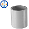 REC35, ROYAL, 2", PVC, COUPLING, GREY, RIGID, PVC, CONDUIT, REC35