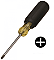 35-195, IDEAL, INDUSTRIES, CANADA, SCREWDRIVER, #2, PHILLIPS, TIP, 11IN