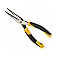 35-3038, IDEAL, , SMART-GRIP, WIREMAN, 8-1/2, IN, LONG, NOSE, PLIERS, W/CUTTER