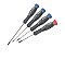 36-249, IDEAL, INDUSTRIES, CANADA, SET, OF, 4, SLIM, ELECTRONIC, SCREWDRIVER