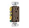 RRD15STR, HUBBEL, DECORA, RECEPT, TAMPER, RESISTANT, 15, AMP, BROWN