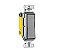 RSD115GY, HUBBEL, DECORA, SWITCH, 1, POLE, 15, AMP, 120-277V, GREY