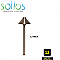 PTH055-AB-12, SOLLOS, TRADITIONAL, 55"HAT, PATH, LIGHT, 12V