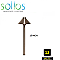 PTH055-AB-15, SOLLOS, TRADITIONAL, 55"HAT, PATH, LIGHT, 12V