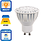LEDGU10FL2700KWH90, AXITE, LIGHTING, 7.5W, LED, GU10, LAMP, 27K, -, WHITE