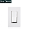 DVCL-153PH-WHC, LUTRON, DIVA, 150W, DIMMER, SWITCH, LED, SINGLE-POLE, OR, 3-WAY