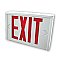 EXSTUMWHT-BAT, AIMLITE, STEEL, EXIT, 120/347V, SELF, POWERED, BACK-UP