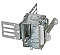 3104KSSX, VISTA, 1 GANG, ELECTRICAL, BOX, EMT, KNOCK, OUTS, FOR, STEEL, STUD