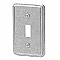 11C5, VISTA, ELECTRICAL, PRODUCTS, SINGLE, GANG, TOGGLE, UTILITY, COVER, PLATE