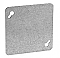 52C1, VISTA, ELECTRICAL, PRODUCTS, 4X4, SQUARE, FLAT, COVER, PLATE