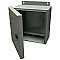16x14x8 STEEL NEMA 4 4x-12 IP65 HINGED ELECTRICAL ENCLOSURE