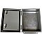 16x14x8 STEEL NEMA 4 4x-12 IP65 HINGED ELECTRICAL ENCLOSURE
