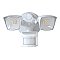 25 WATT 2500 LUMENS SECURITY FLOOD W/SENSOR 3/4/5K WHITE 120V