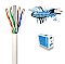 WICH2106WH, CABLE, CONCEPTS, CAT6, 23AWG, 4, PR, FT4/CSA, 1000, FT, WHITE