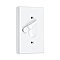 WPTSC1WH, GLOBAL, 1GANG, TOGGLE, SWITCH, COVER, WHITE