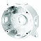20765, VISTA, 5, X, 1/2", HOLES, ROUND, WEATHERPROOF, BOX, WHITE